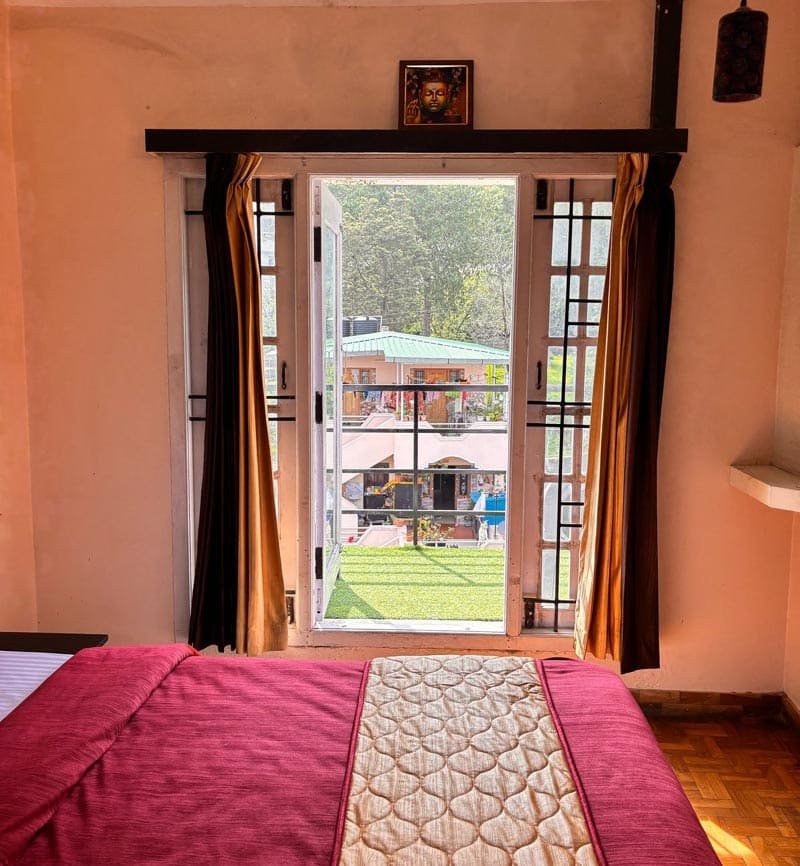 double bed - balcony (2)